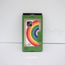NIB Kate Spade KB625 iPhone 14 Flexible Case Cover All Love Rainbow Multi $60 - £28.02 GBP