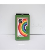 NIB Kate Spade KB625 iPhone 14 Flexible Case Cover All Love Rainbow Mult... - £27.55 GBP