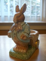 Avon Springtime Collections Porcelain Rabbit Figurine - £12.60 GBP
