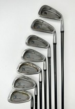 Lynx Black Cat Irons RH Unifiber Graphite Shafts 5 - SW  - £92.99 GBP