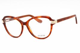 Guess GU2955 053 Blonde Havana 55mm Eyeglasses New Authentic - $26.50