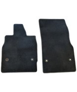 2020-2023 Corvette Car Mats C8 Stingray Floor Black With White Stitching... - $99.00