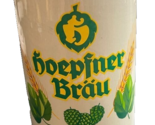 Hoepfner Karlsruhe GIANT THREE (3 !!!) Liter Masskrug German Beer Stein - $124.50