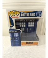 NEW Funko POP! Television Doctor Who #227 Tardis call box Vinyl Figure READ - $1,026.37 MXN