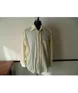 Vintage Nicola Mancini Roma Florentine  fold over collar button dress sh... - €22,32 EUR