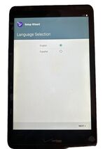 Verizon Ellipsis 8 QTAQZ3 4G LTE Tablet (Verizon) - 16GB Black - $14.84