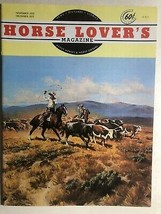 Horse Lover&#39;s Magazine November/December 1972 - £7.78 GBP
