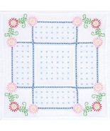 Jack Dempsey Needle Art Shades Of Blue 18 Inch Quilt Blocks - $331.31 MXN