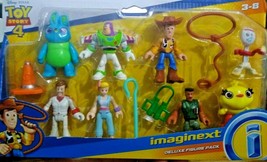 Imaginext Disney Pixar Toy Story 4 Deluxe Figure Pack  ages 3-8 - £16.11 GBP