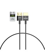 8K 2.1 Ultra Thin HDMI Cable 1.5FT Slim HDMI Cable Ultra High Speed 48Gb... - $23.50