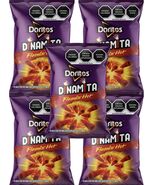 Sabritas Doritos Dinamita Flaming Hot SMALL Authentic Mexican Chips Snac... - $23.71