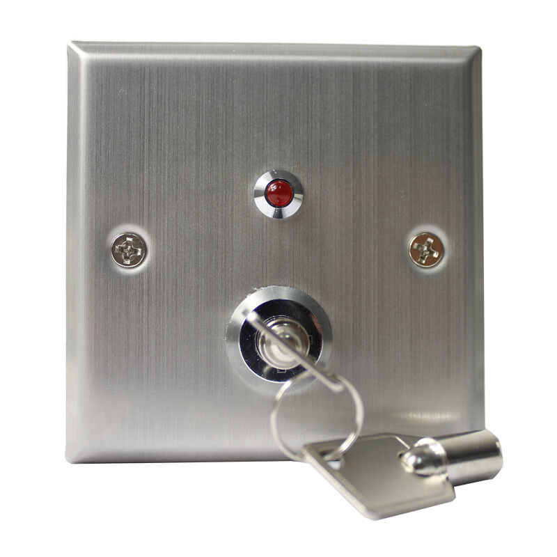 12V DC Stainless Steel Exit Release Push Button Switch Door Key Sensor N... - $36.95