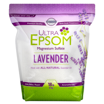 Ultra Epsom Lavender Bath Salts, 18 Pound Bag - $44.79