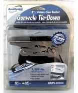 NEW BoatBuckle M15484 1&quot; Stainless Steel Ratchet Gunwale Tie-Down - €17,05 EUR