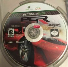 Xbox 360 Pgr Project Gotham Racing 3 Platinum Hits Video Game Online Disc Only - £5.25 GBP