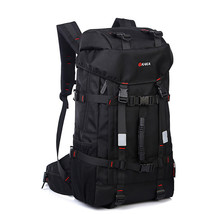 Men BackpaMultifunction OxWaterproof 40L Outdoor Travel Backpack Durable Large C - £92.62 GBP