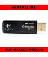 Wireless USB Bluetooth 2.0EDR Dongle Transceiver C-UV35 For Logitech MX5... - £6.18 GBP