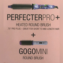 Calista Perfecter Pro+ GoGo Mini brush (Iris Purple) .75” - $69.95