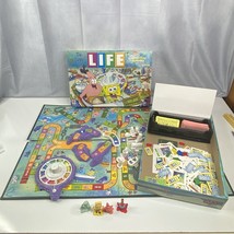 The Game of Life SpongeBob SquarePants Edition 2005 Milton Bradley 100% COMPLETE - £17.09 GBP