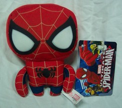 Marvel Comics Ultimate SPIDER-MAN 6&quot; Plush Stuffed Animal New - £12.34 GBP