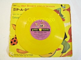 Zip-A-Dee Doo-Dah And The Uncle Remus Story 45 rpm Record 1951 Vintage - £39.33 GBP