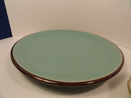 13 1/2 &quot; Blue Pottery Charger - £6.31 GBP