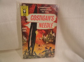 Costigans Needle Sci-Fi Paperback Book Bantam 1278 Jerry Sohl 1954 - $4.99