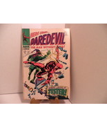 Vintage Marvel Daredevil #42 Nobody Laughs At Jester Comic Book Fine - £15.71 GBP