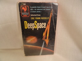 Deep Space Sci-Fi  Paperback Book Bantam 1362 Russell 1955 - £4.34 GBP