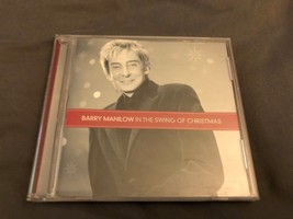 Barry Manilow In The Swing of Christmas Music CD (2007 Hallmark) - £6.20 GBP