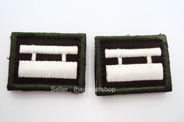 Flying Officer, First Lieutenant THAI AIR FORCE CORPORAL RANK PATCH BADG... - $3.86