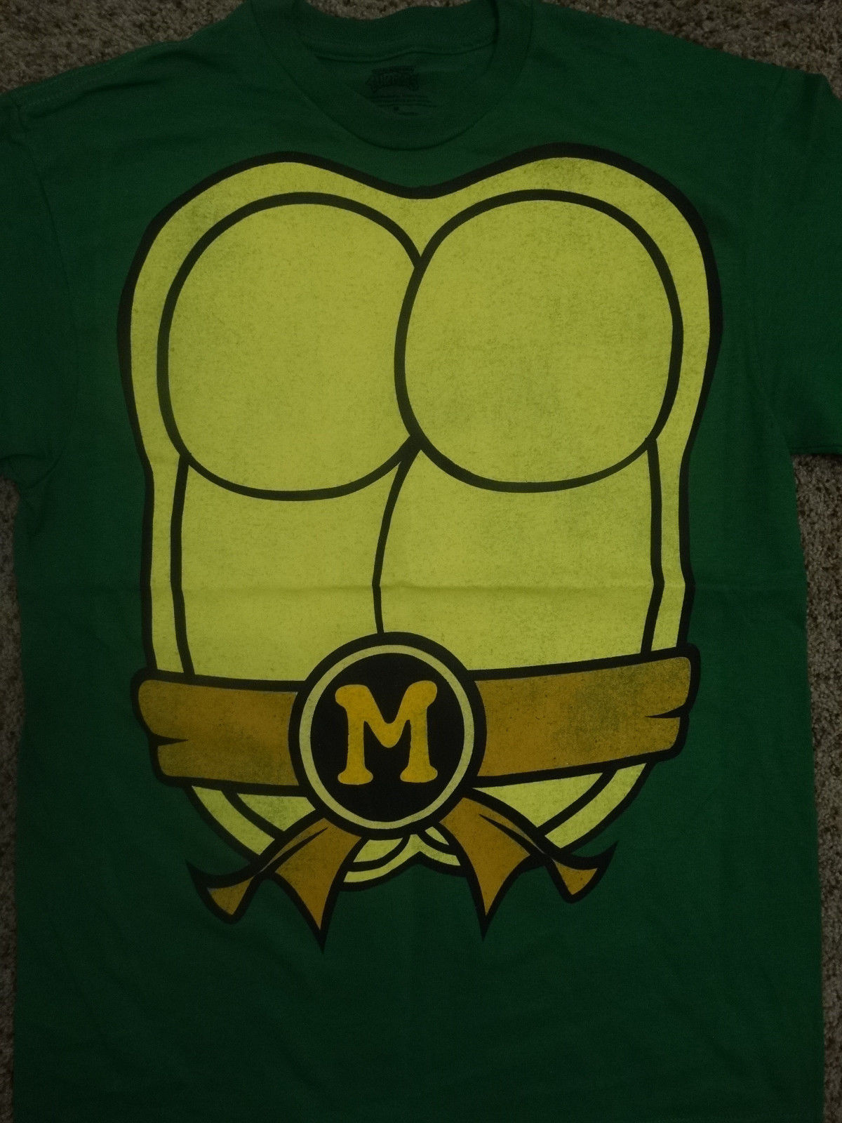 Teenage Mutant Ninja Turtles Tmnt  Costume Worn Look T-Shirt L Large - $8.00