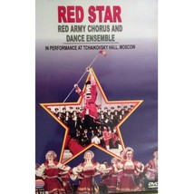 The Red Star Red Army Chorus and Dance Ensemble DVD - £5.55 GBP