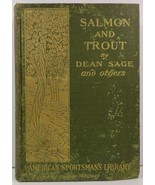 Salmon and Trout Dean Sage 1902 American Sportsman Library  - $12.99