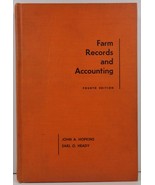 Farm Records and Accounting John A. Hopkins and Earl O. Heady - $7.99