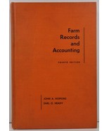 Farm Records and Accounting John A. Hopkins and Earl O. Heady - £6.38 GBP