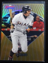 2016 Bowman&#39;s Best Miami Marlins Team Set 4 Baseball Cards With Mirror Insert - £1.00 GBP