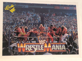 WWF WWE Wrestlemania 2 Classic Trading Card 1990 #5 Andre The Giant - £1.57 GBP