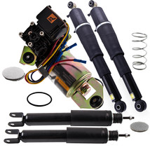 4x  Suspension Shock + Compressor Kit Fit Chevy GMC Cadillac SUV Yukon - £234.92 GBP