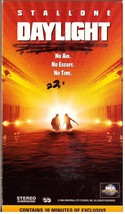Daylight VHS Sylvester Stallone Amy Brenneman Viggo Mortensen Dan Hedaya - $1.99
