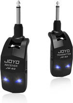 Joyo 2.4Ghz Wireless Guitar System 4 Channels Rechargeable Audio Wireless, Jw-03 - £33.60 GBP