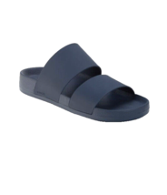 Vince Men&#39;s Navy Blue Mariner Slides Flip Flop Sandal Rubber Size US 12 ... - £66.11 GBP