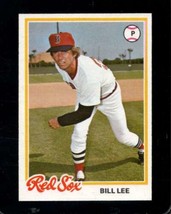 1978 Topps #295 Bill Lee Nmmt Red Sox *X101244 - £1.73 GBP