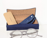 Brand New Authentic SALT Eyeglasses LEWIS MSG 45mm Frame - $148.49
