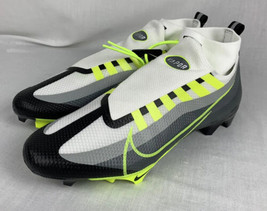 Nike Vapor Edge Speed 360 Men’s 12 Grey Volt Football Cleats Air Max 95 - £70.95 GBP