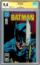 1988 Batman #422 CGC SS 9.4 SIGNED Jerry Bingham Cover Art / Jim Starlin Story - £101.26 GBP