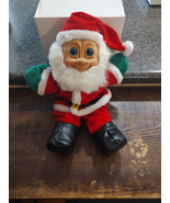Santa Troll Doll Russ Christmas 11”  - $24.33