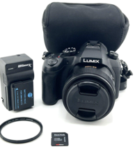 Panasonic LUMIX DMC FZ1000 Digital Camera 20.1MP LEICA 25-400 16X Zoom T... - $528.00