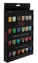 Confetti Glitter - 24 Piece Set New - £18.12 GBP