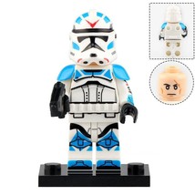 501st Jet Trooper (Jetpack) Star Wars Custom Minifigures Building Toys Gifts - £2.35 GBP